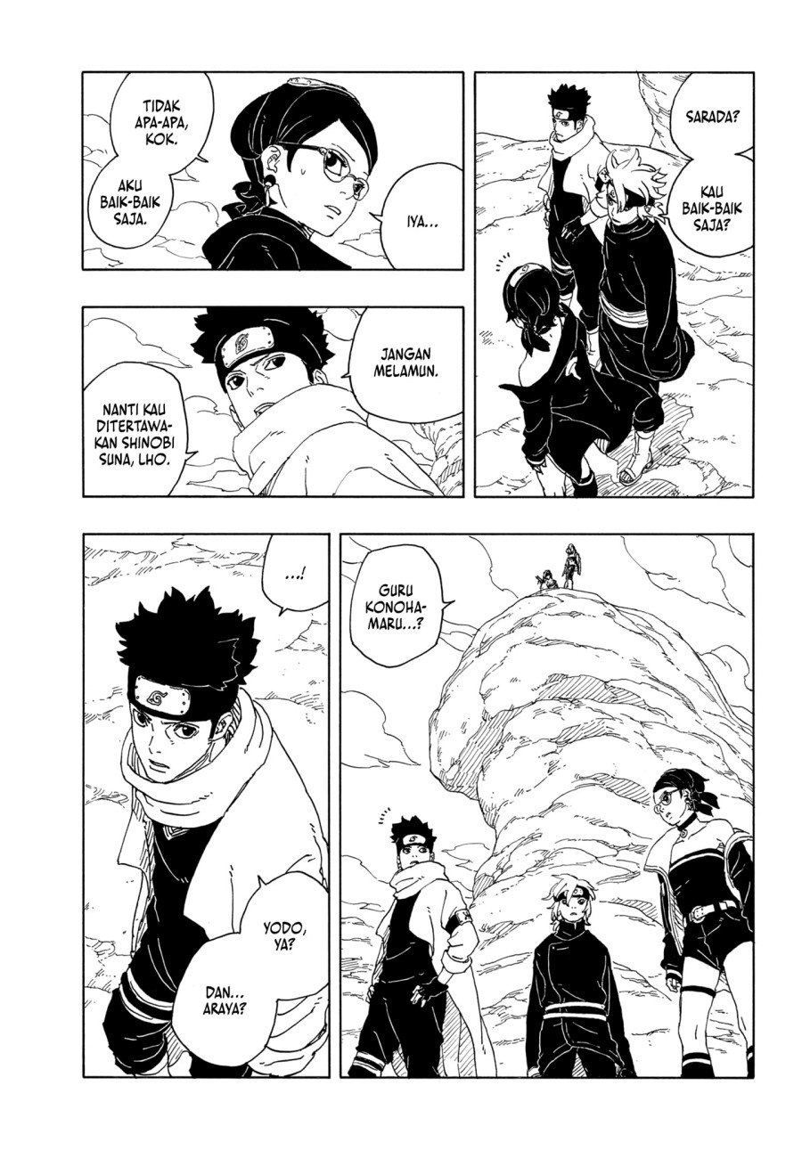 Boruto Two Blue Vortex Chapter 16 Halaman 37