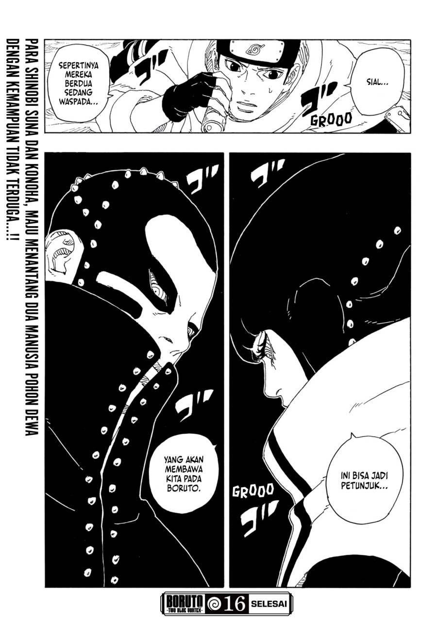 Boruto Two Blue Vortex Chapter 16 Halaman 41