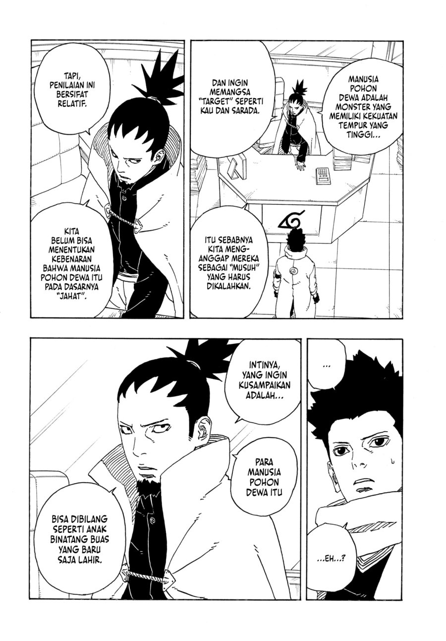 Boruto Two Blue Vortex Chapter 17 Halaman 18