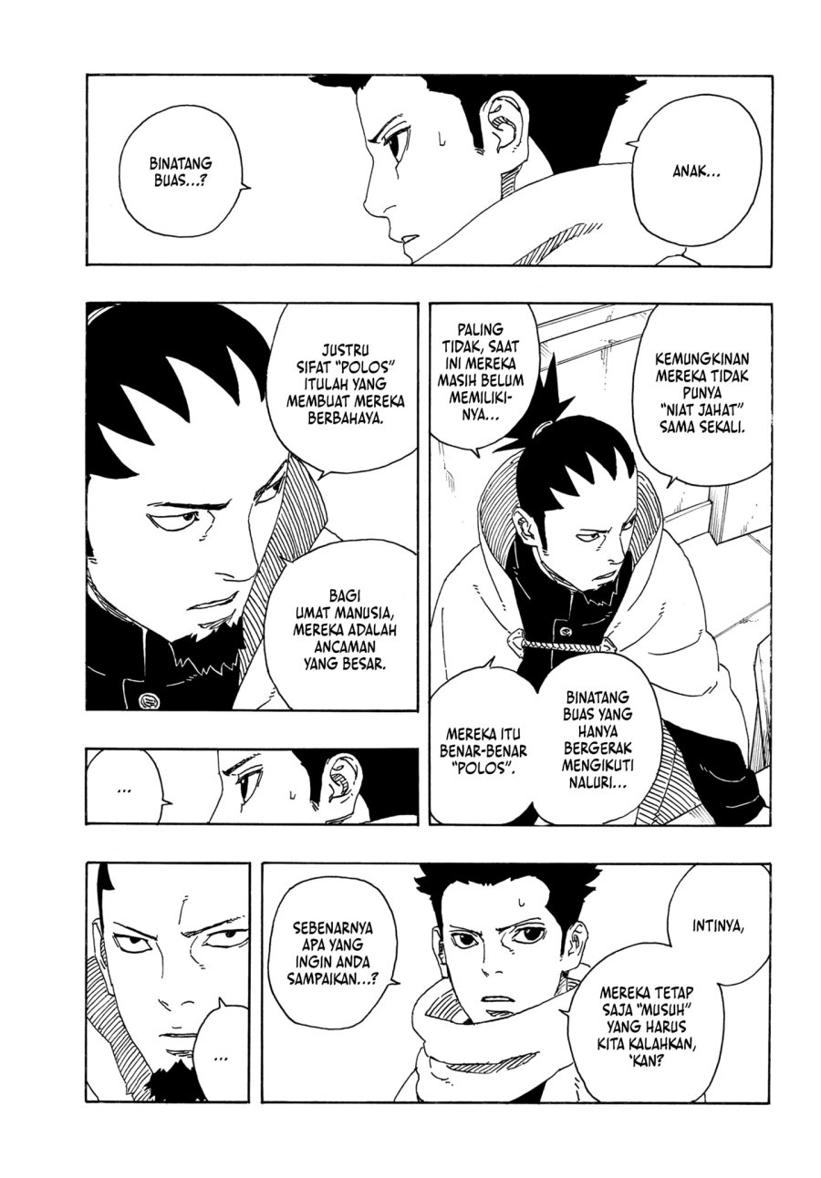 Boruto Two Blue Vortex Chapter 17 Halaman 19