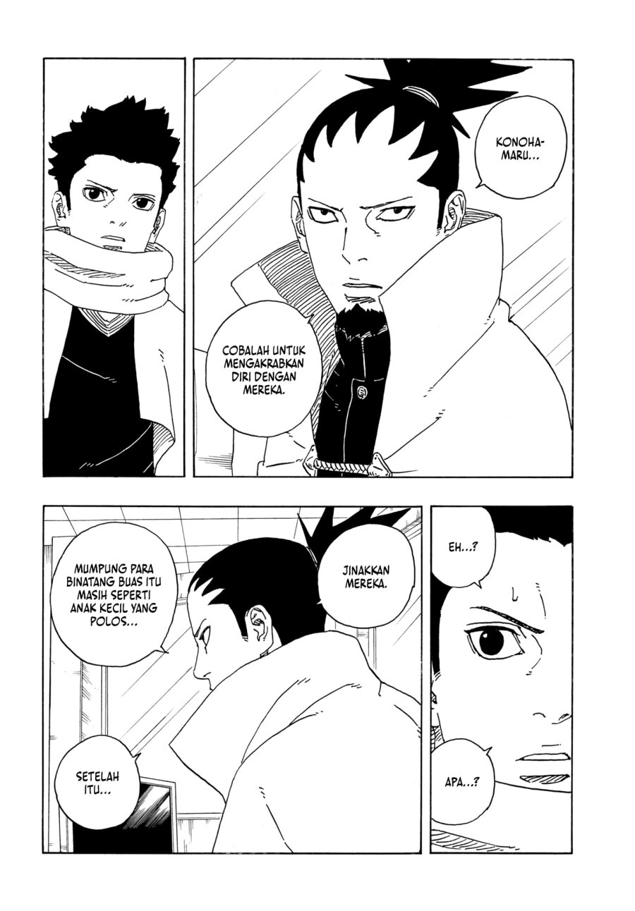 Boruto Two Blue Vortex Chapter 17 Halaman 20