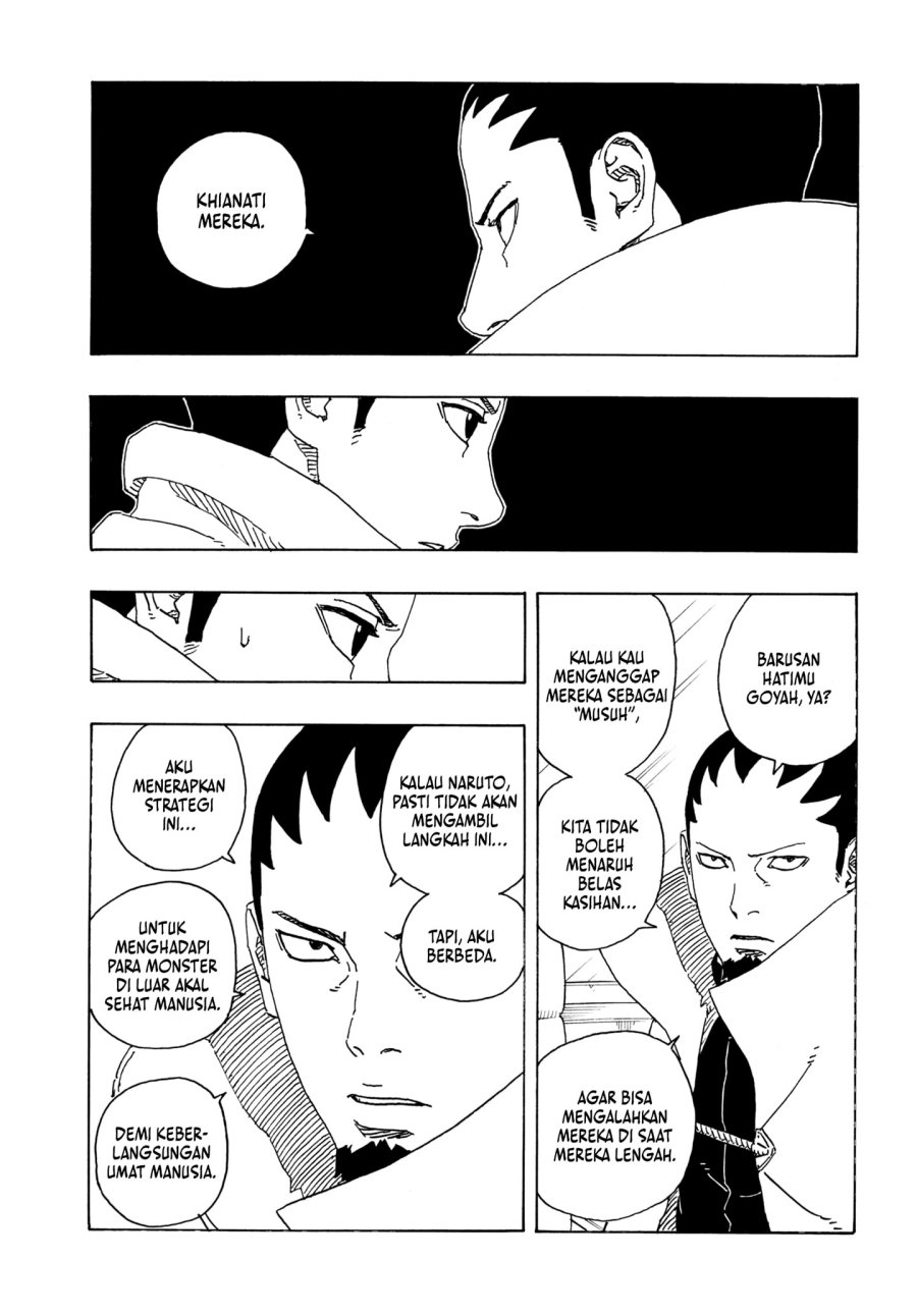 Boruto Two Blue Vortex Chapter 17 Halaman 21