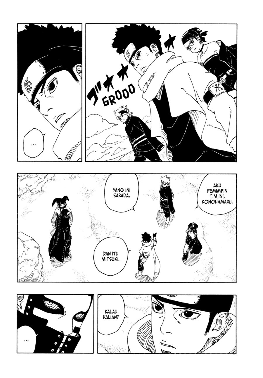 Boruto Two Blue Vortex Chapter 17 Halaman 22