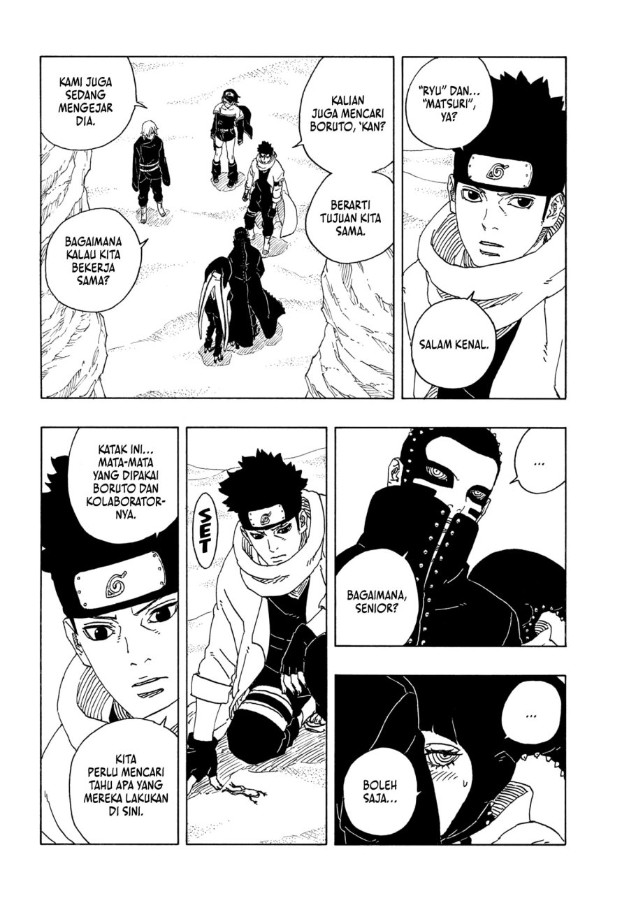 Boruto Two Blue Vortex Chapter 17 Halaman 24