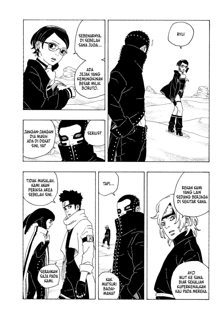Boruto Two Blue Vortex Chapter 17 Halaman 27
