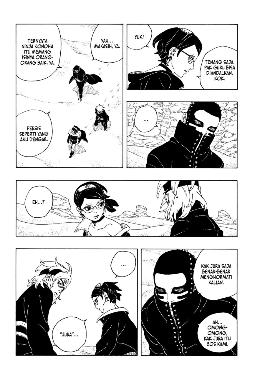 Boruto Two Blue Vortex Chapter 17 Halaman 28