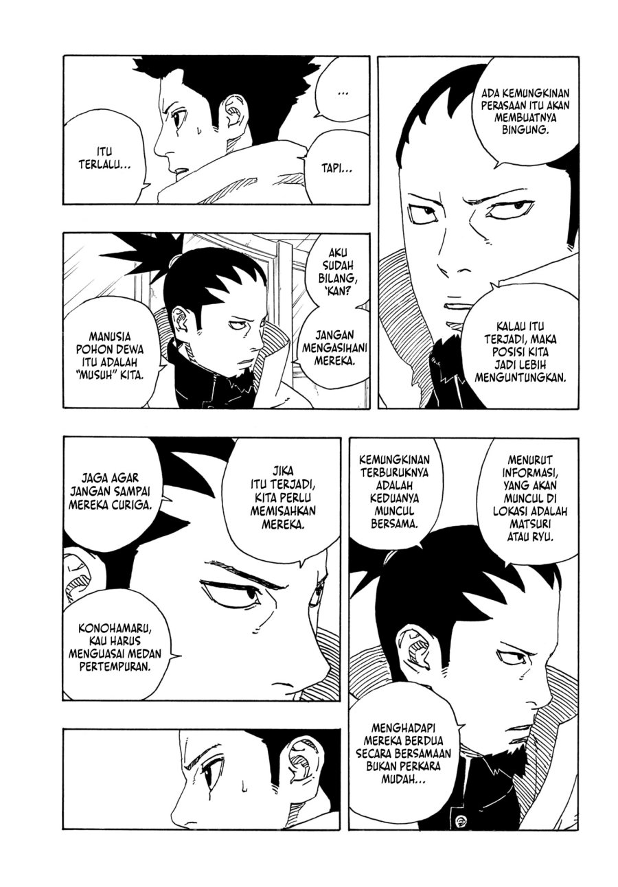 Boruto Two Blue Vortex Chapter 17 Halaman 31