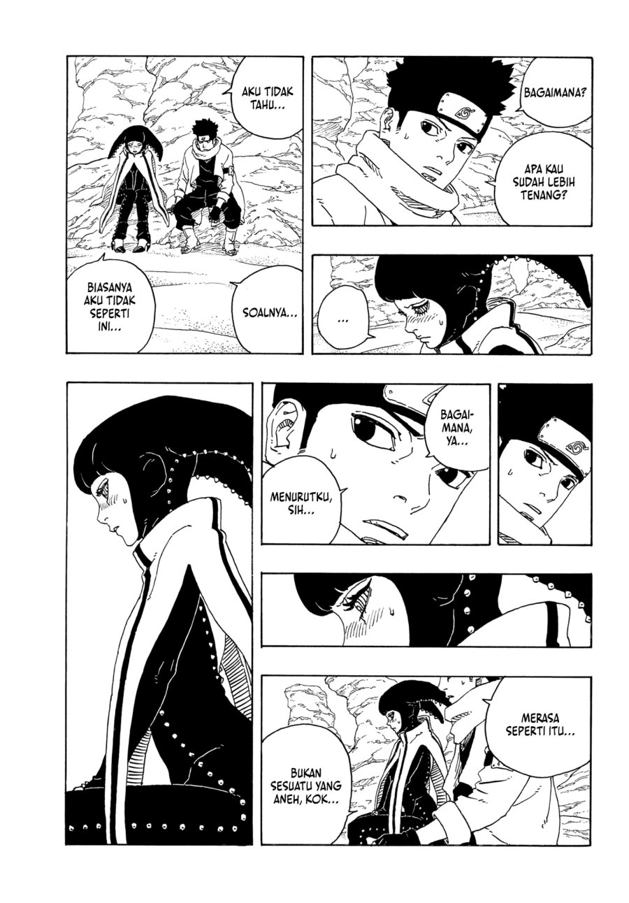Boruto Two Blue Vortex Chapter 17 Halaman 33