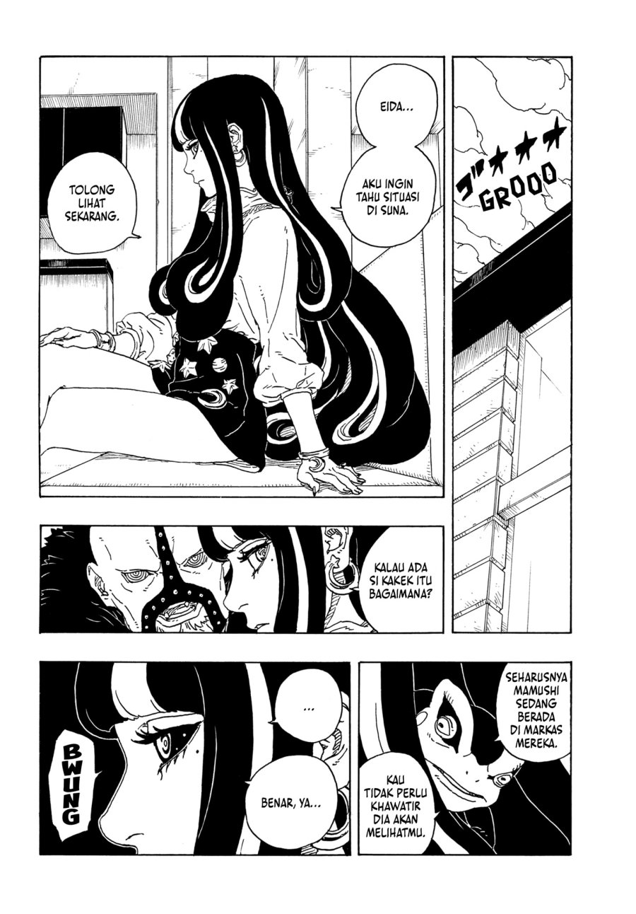 Boruto Two Blue Vortex Chapter 17 Halaman 34