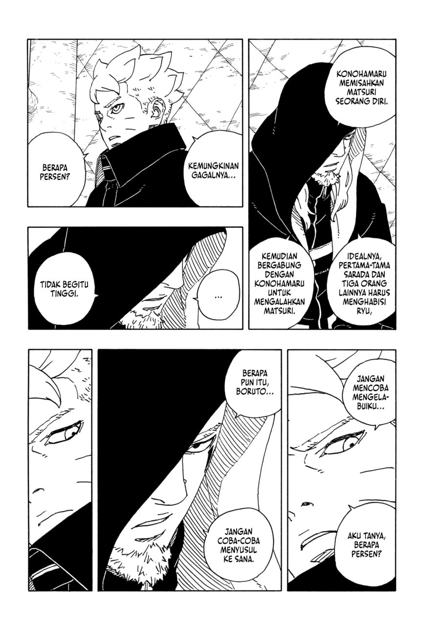 Boruto Two Blue Vortex Chapter 17 Halaman 36