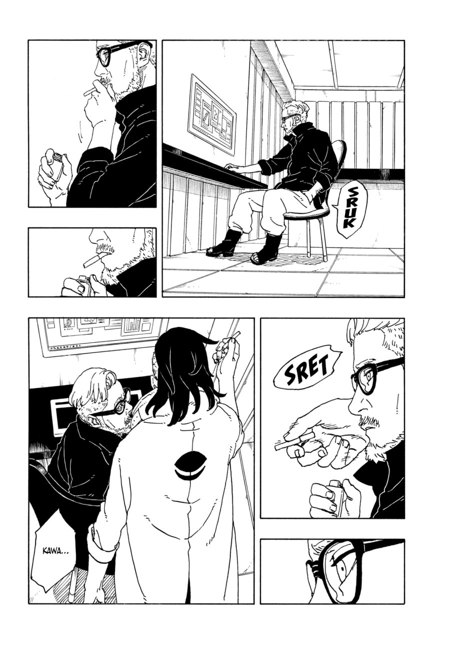 Boruto Two Blue Vortex Chapter 17 Halaman 40