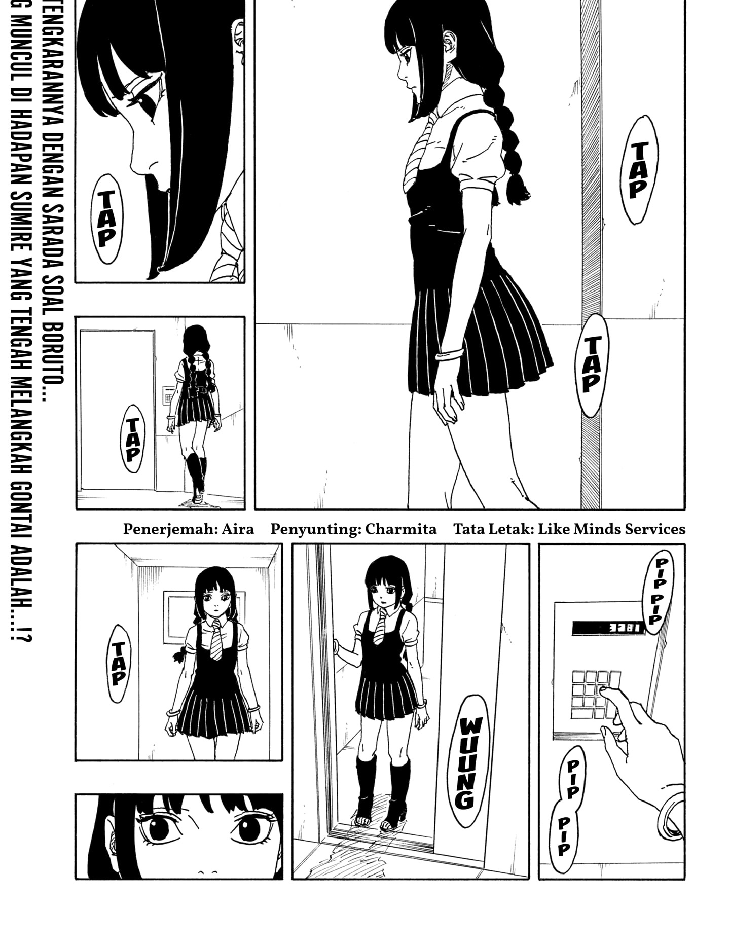 Boruto Two Blue Vortex Chapter 18 Halaman 3