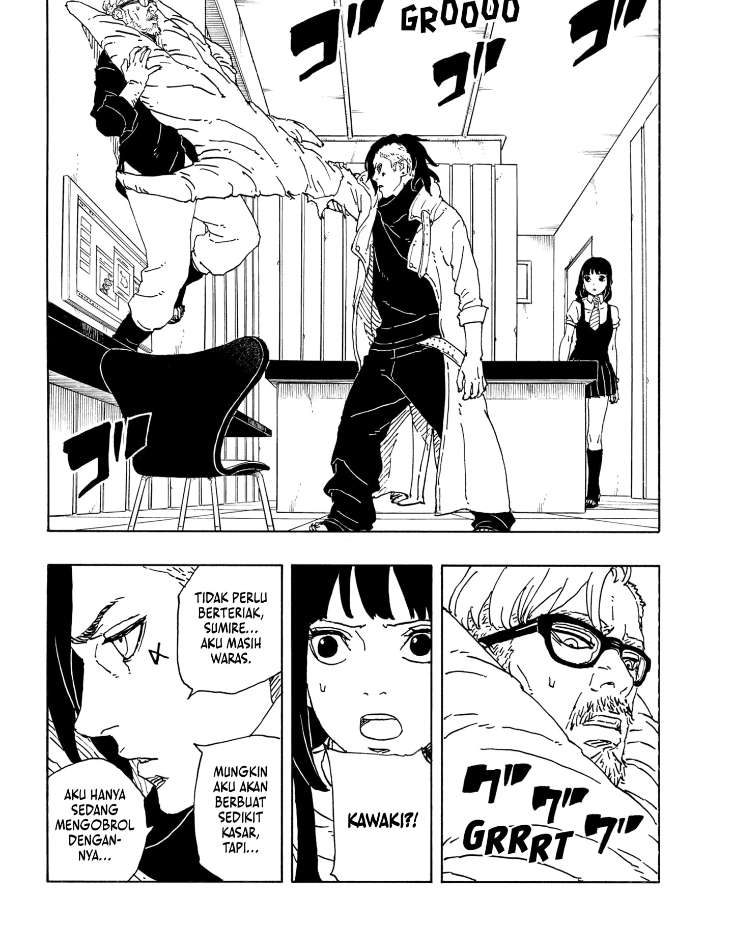 Boruto Two Blue Vortex Chapter 18 Halaman 4