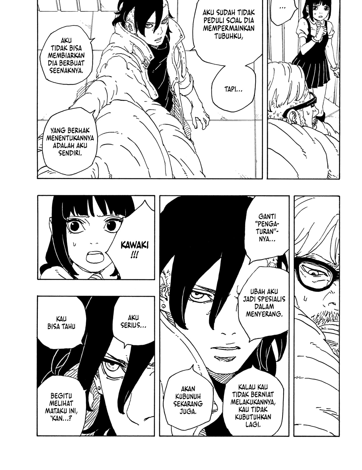 Boruto Two Blue Vortex Chapter 18 Halaman 5