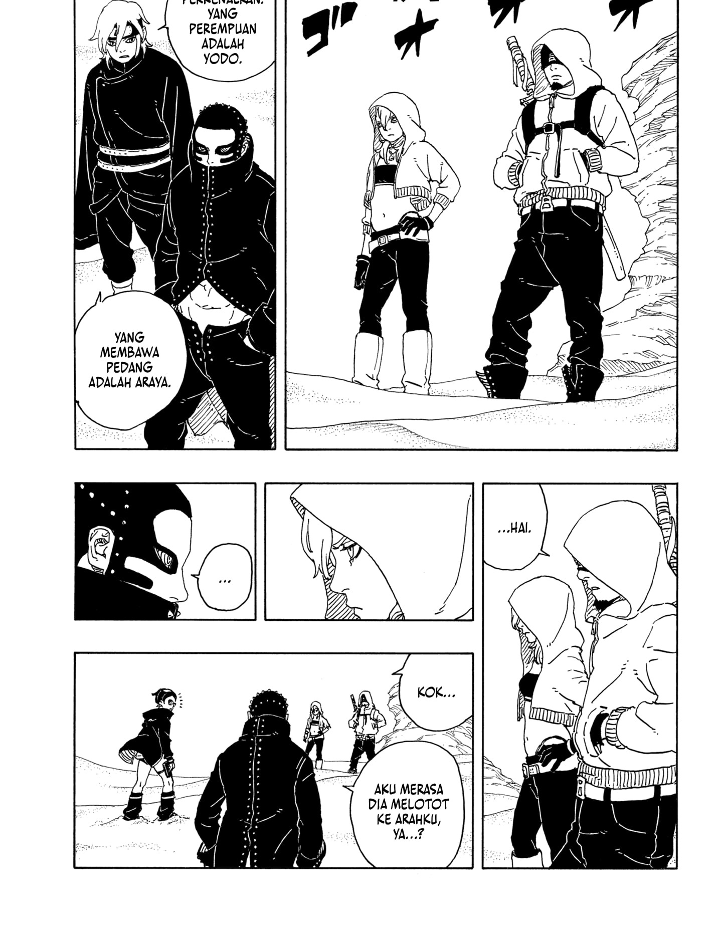 Boruto Two Blue Vortex Chapter 18 Halaman 9