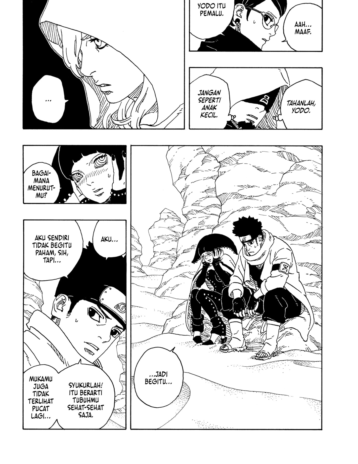 Boruto Two Blue Vortex Chapter 18 Halaman 10