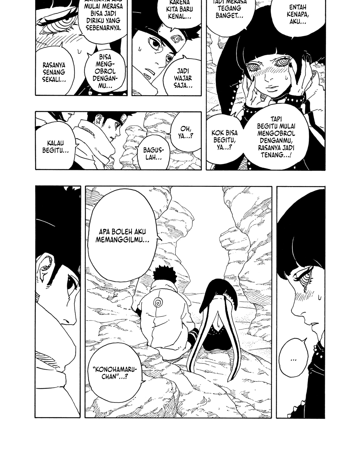 Boruto Two Blue Vortex Chapter 18 Halaman 11