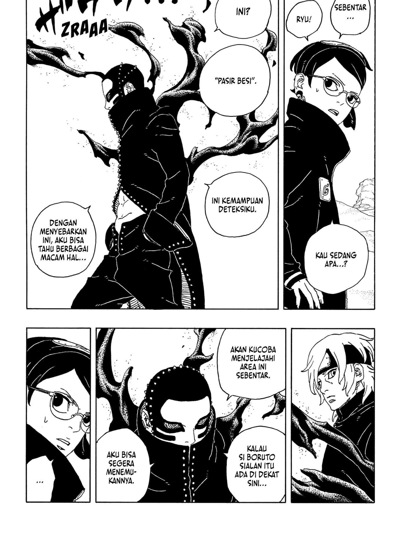 Boruto Two Blue Vortex Chapter 18 Halaman 14