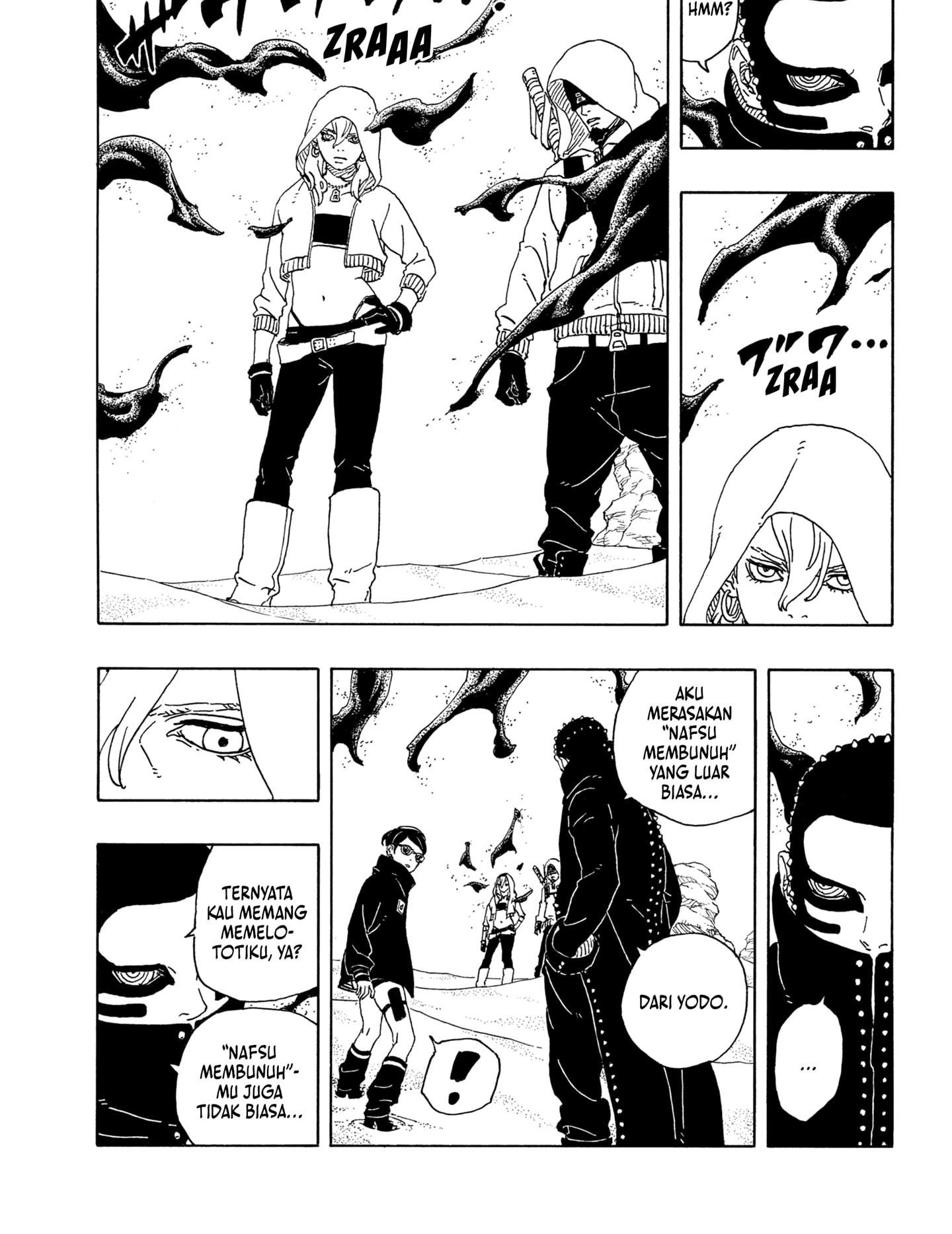 Boruto Two Blue Vortex Chapter 18 Halaman 15