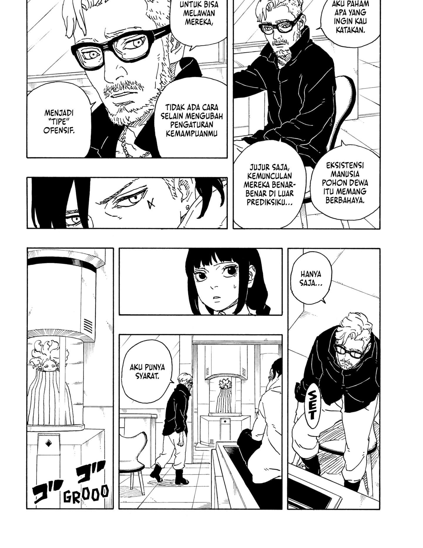 Boruto Two Blue Vortex Chapter 18 Halaman 20