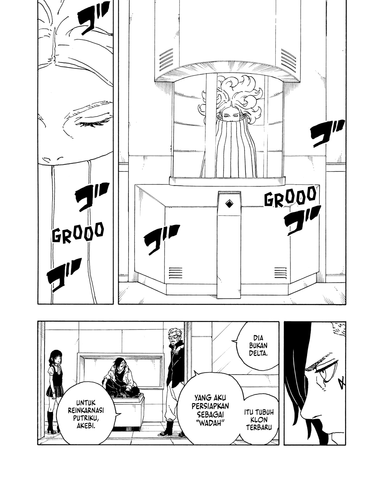 Boruto Two Blue Vortex Chapter 18 Halaman 21