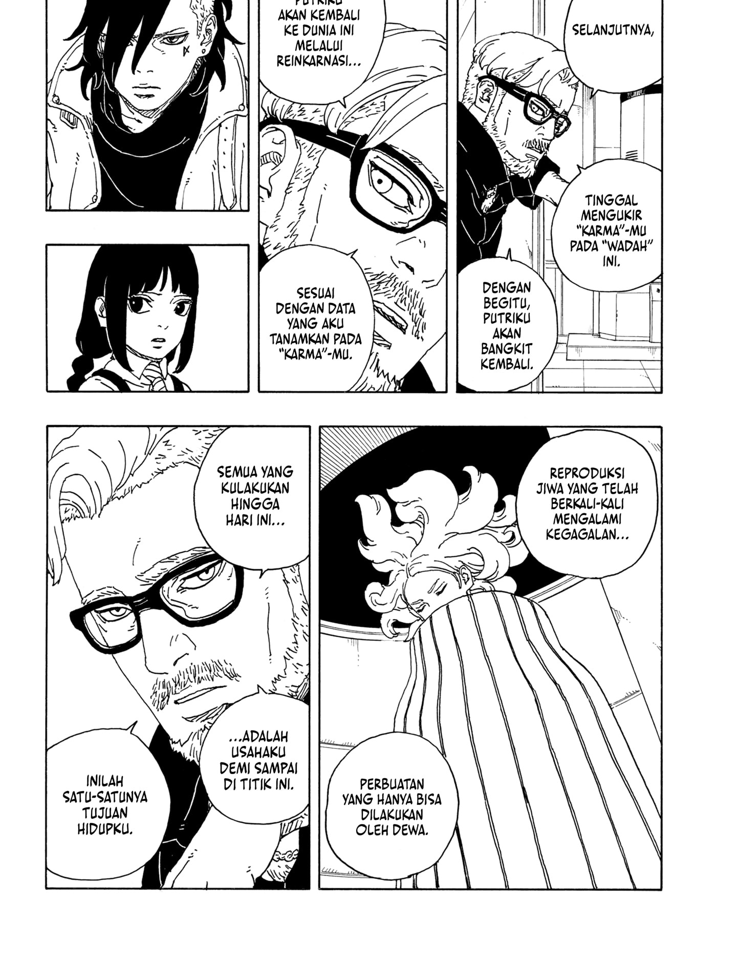 Boruto Two Blue Vortex Chapter 18 Halaman 22