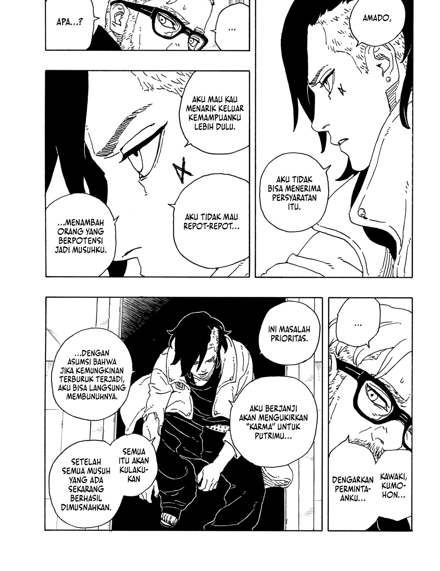 Boruto Two Blue Vortex Chapter 18 Halaman 25