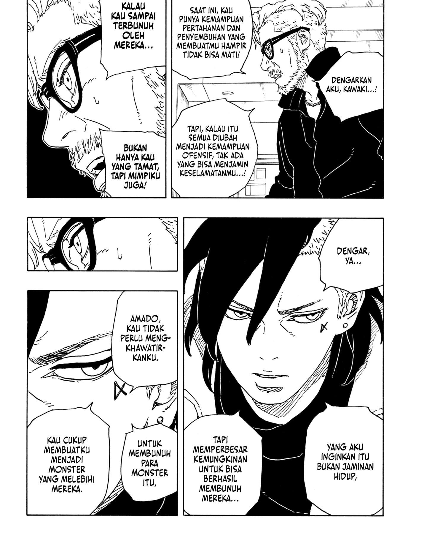 Boruto Two Blue Vortex Chapter 18 Halaman 26