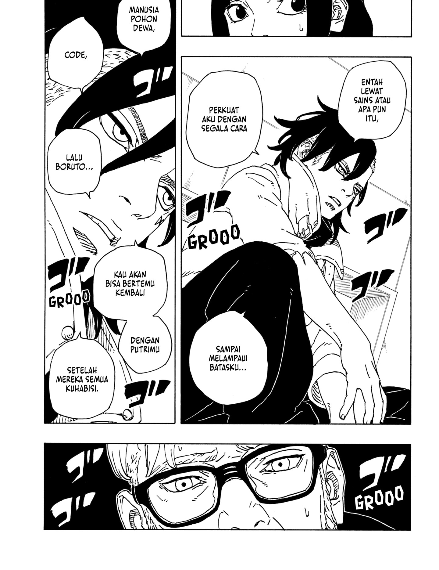 Boruto Two Blue Vortex Chapter 18 Halaman 27
