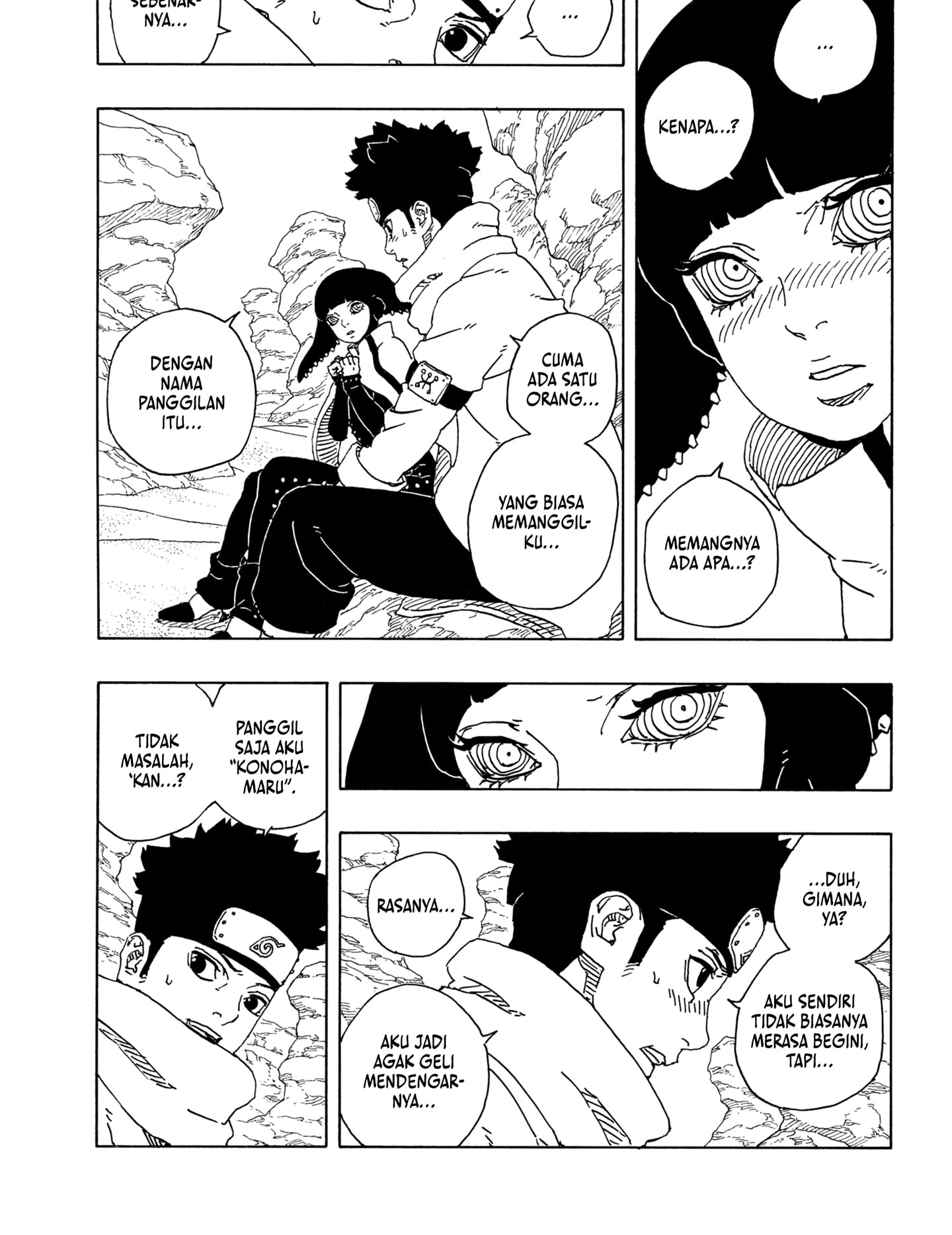 Boruto Two Blue Vortex Chapter 18 Halaman 29