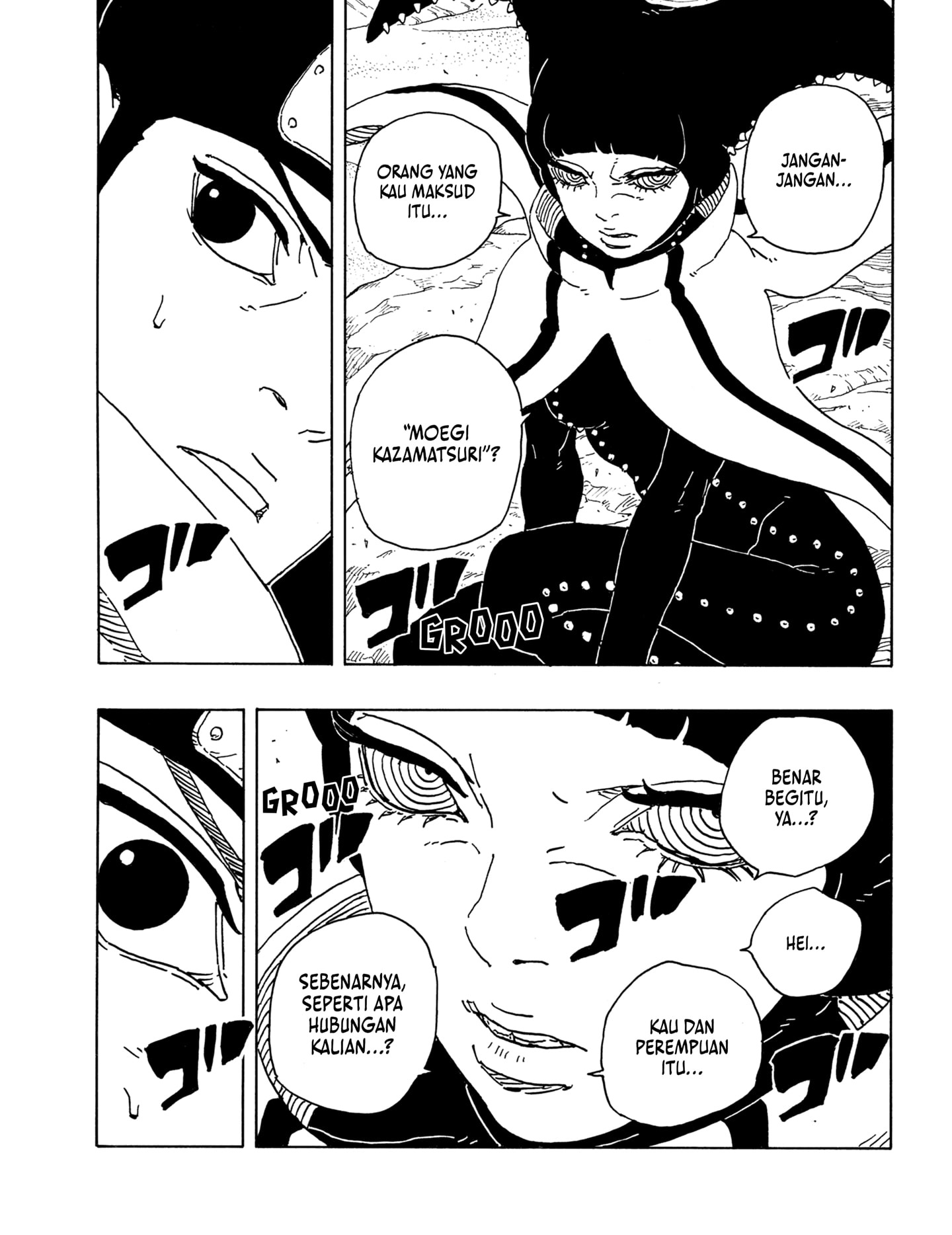 Boruto Two Blue Vortex Chapter 18 Halaman 31