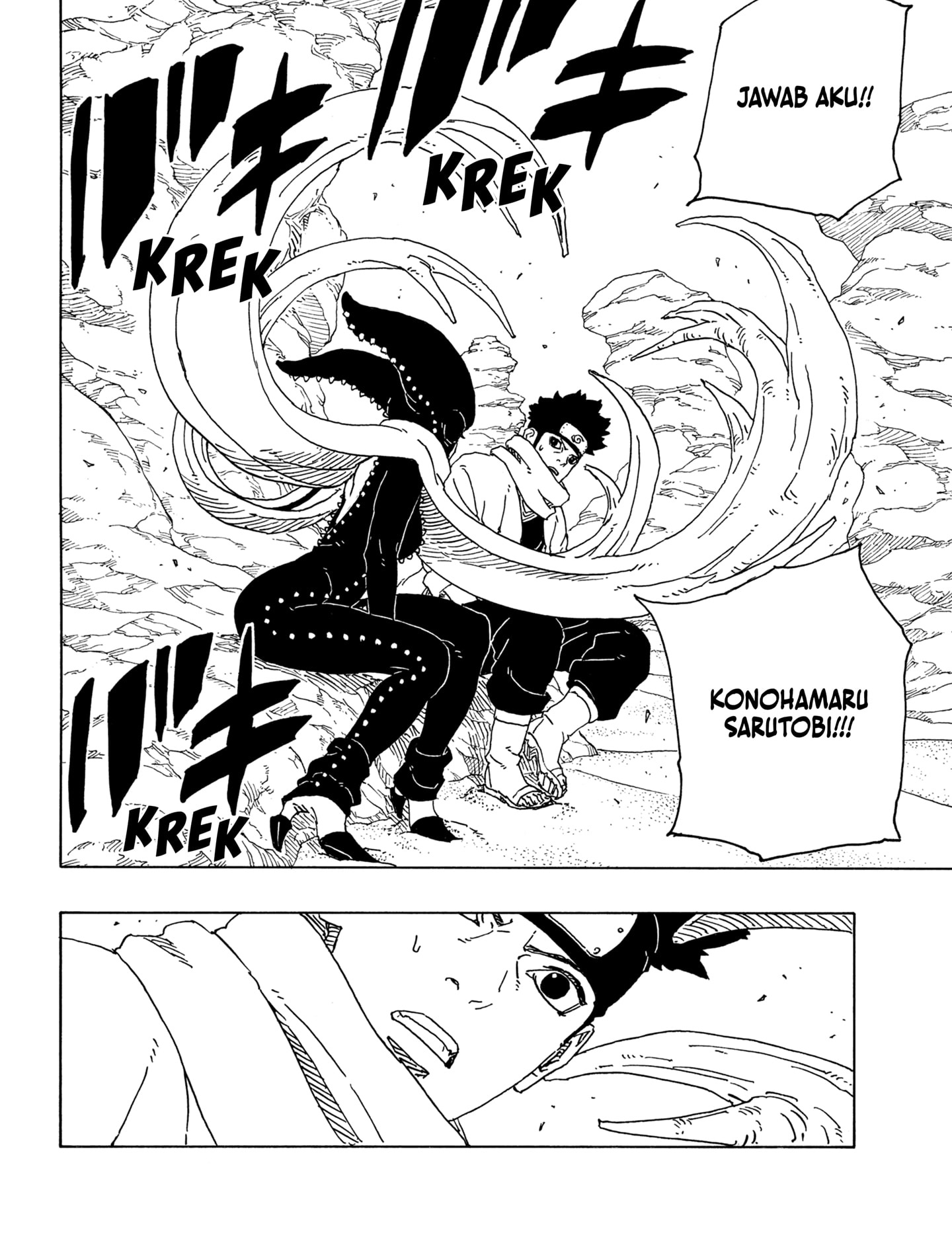 Boruto Two Blue Vortex Chapter 18 Halaman 32