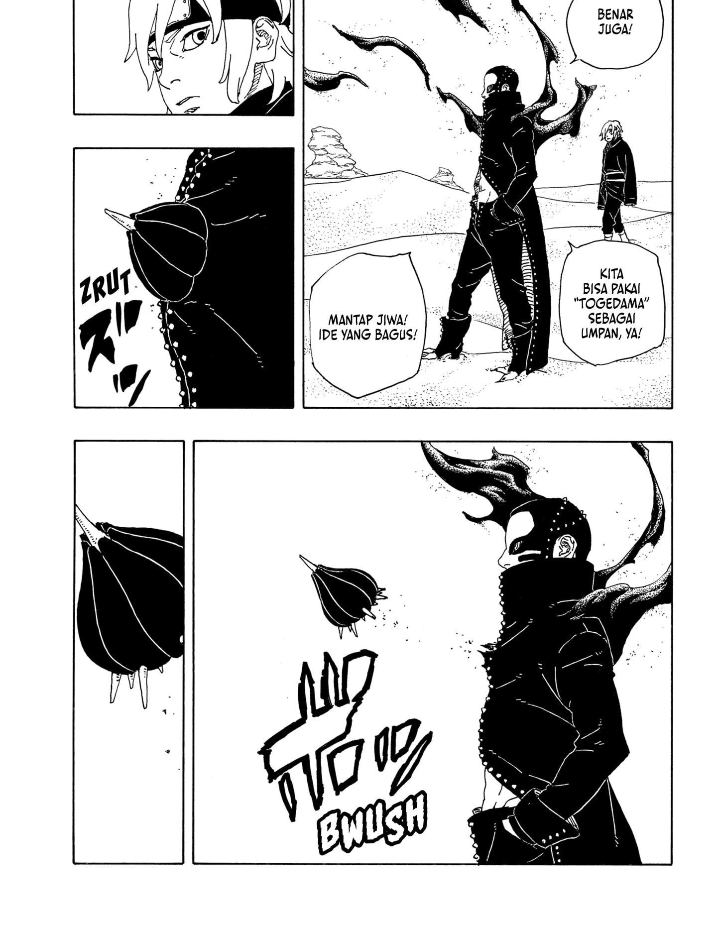 Boruto Two Blue Vortex Chapter 18 Halaman 33