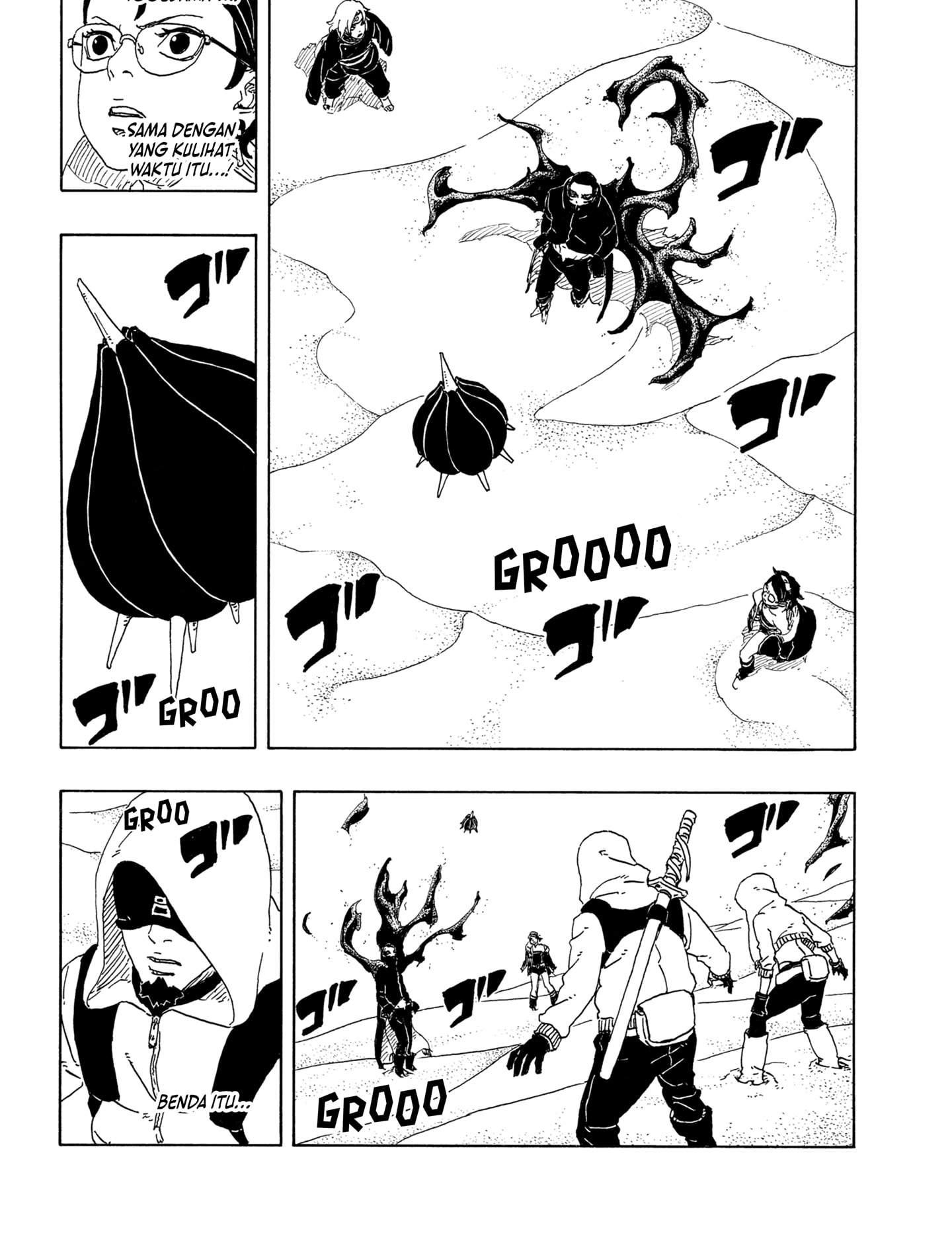 Boruto Two Blue Vortex Chapter 18 Halaman 34