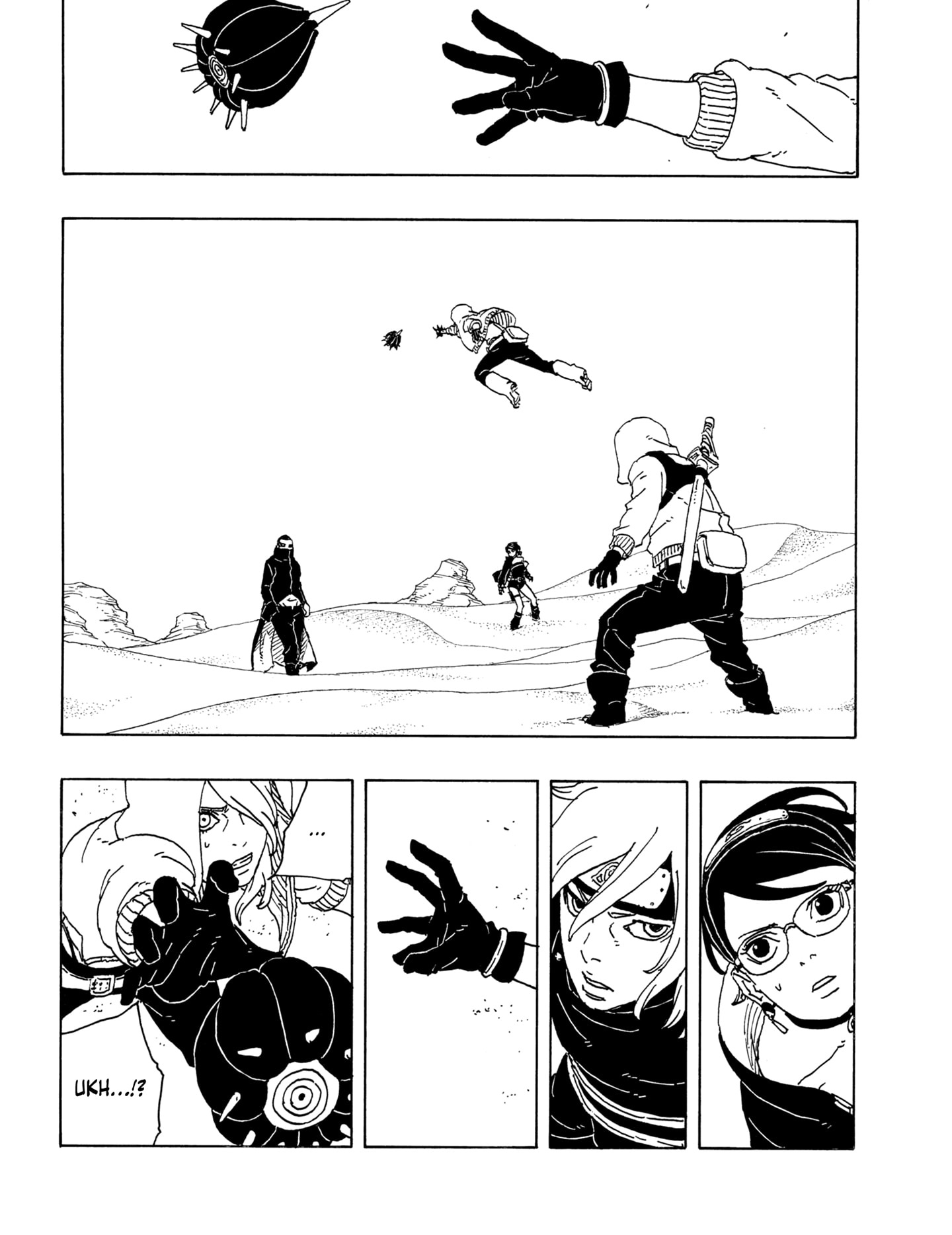 Boruto Two Blue Vortex Chapter 18 Halaman 36
