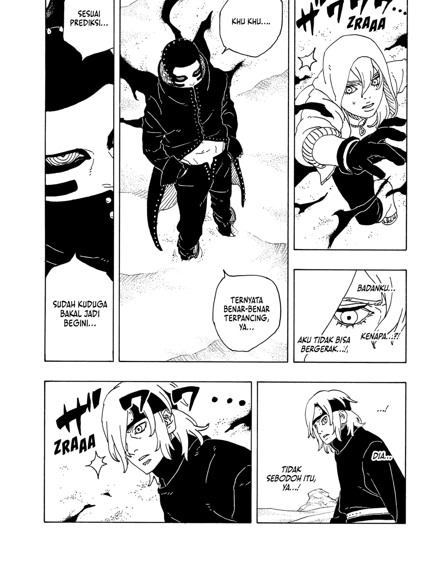 Boruto Two Blue Vortex Chapter 18 Halaman 37