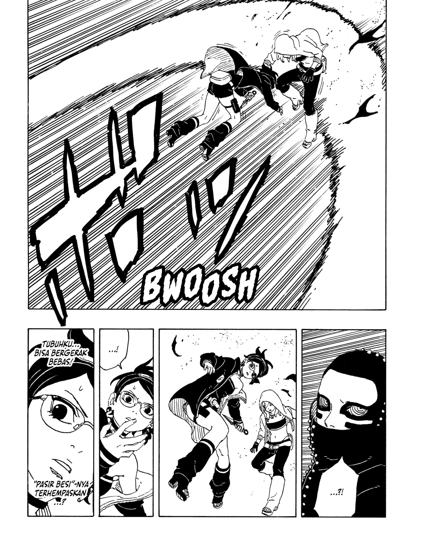 Boruto Two Blue Vortex Chapter 18 Halaman 40