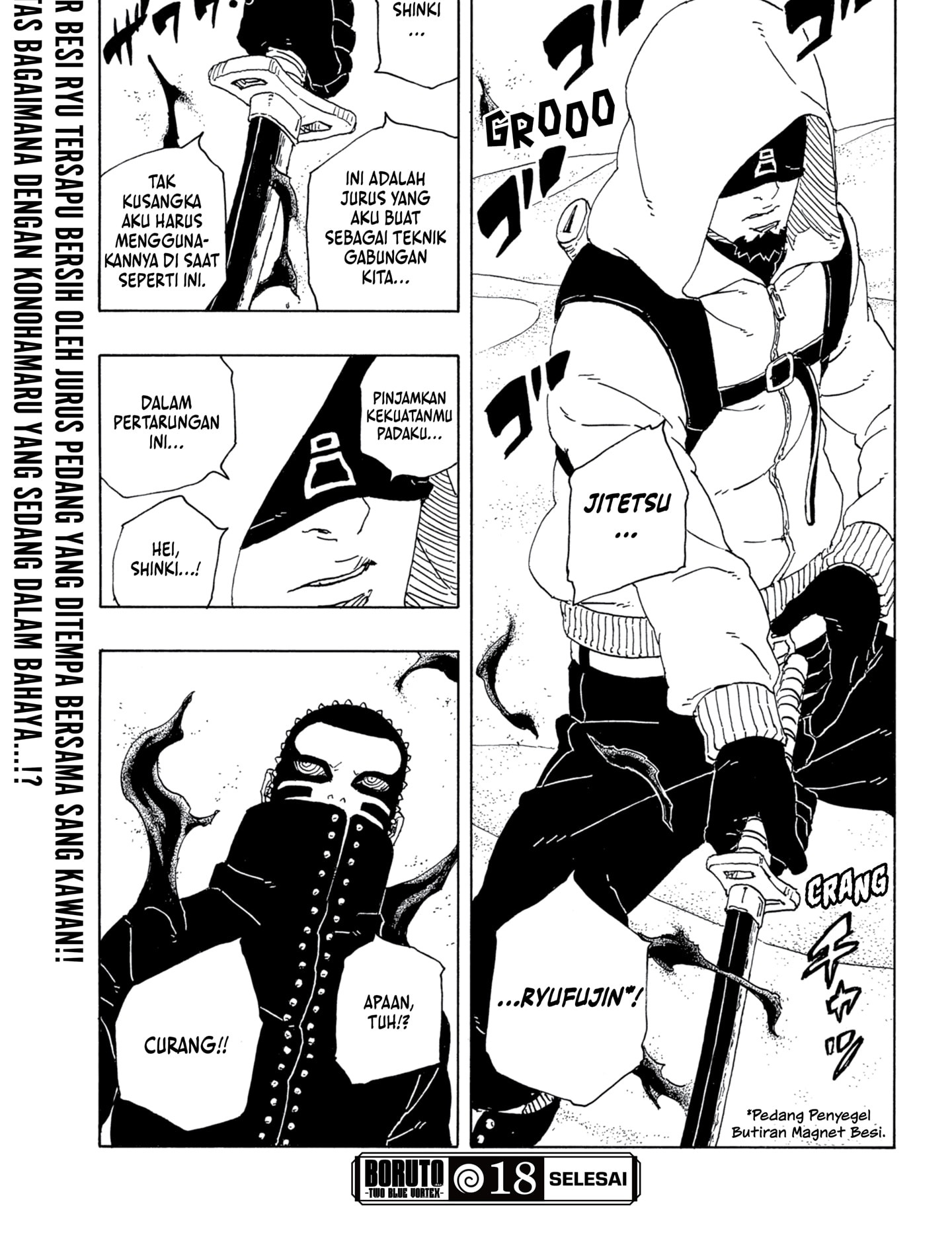 Boruto Two Blue Vortex Chapter 18 Halaman 41