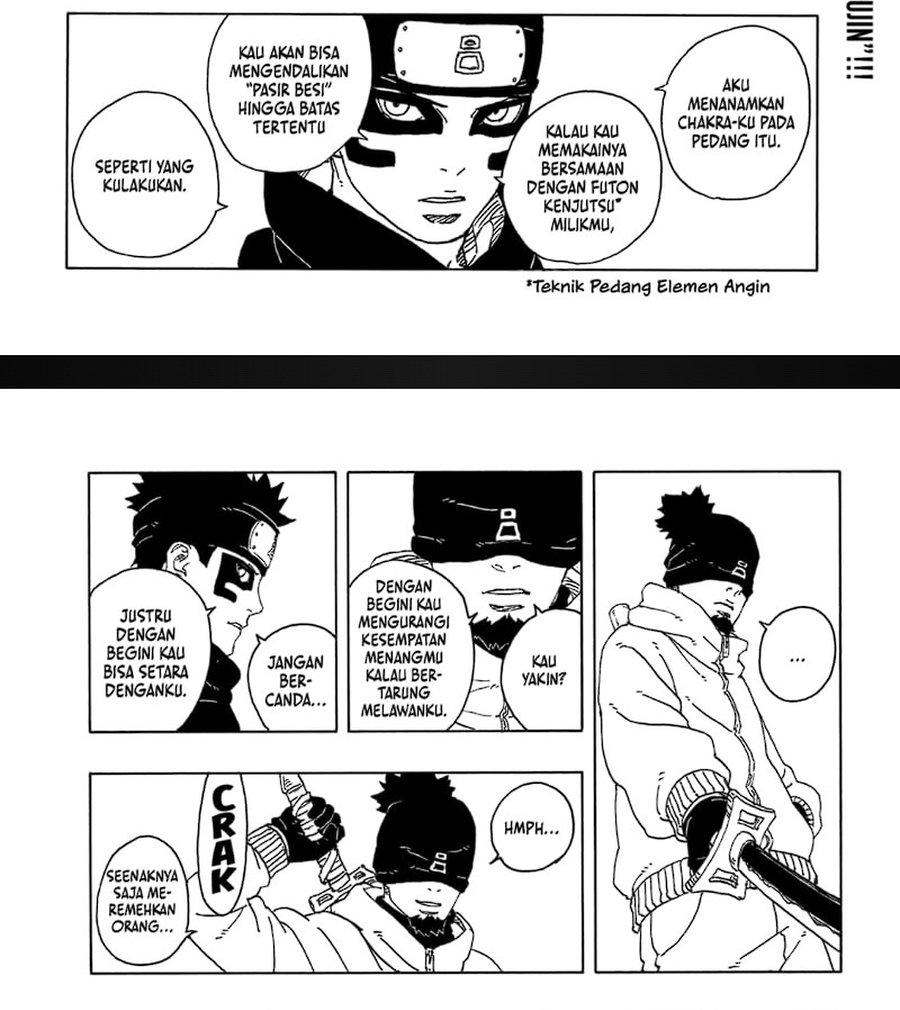 Boruto Two Blue Vortex Chapter 19 Halaman 3