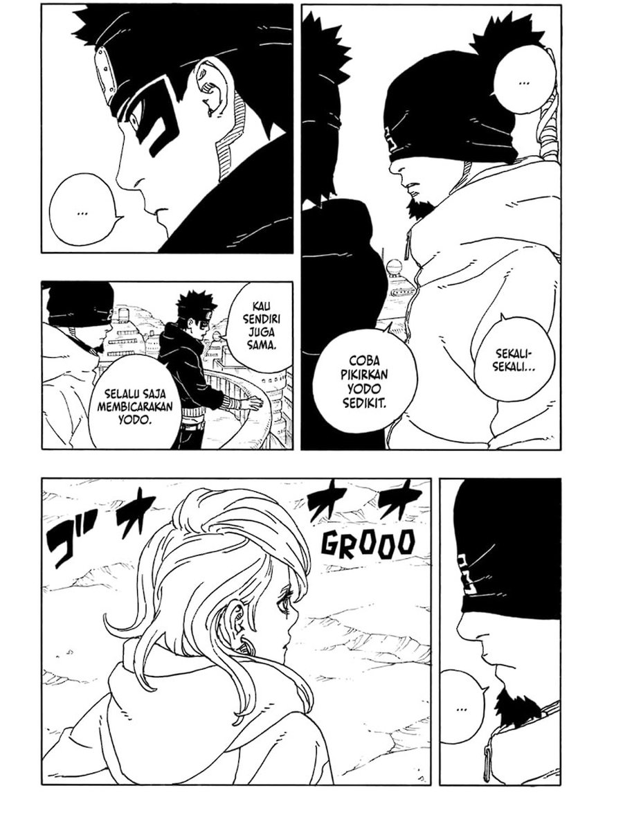 Boruto Two Blue Vortex Chapter 19 Halaman 5