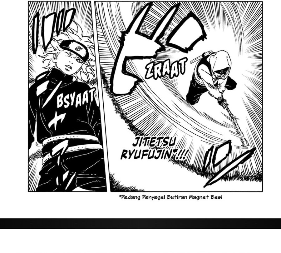 Boruto Two Blue Vortex Chapter 19 Halaman 7