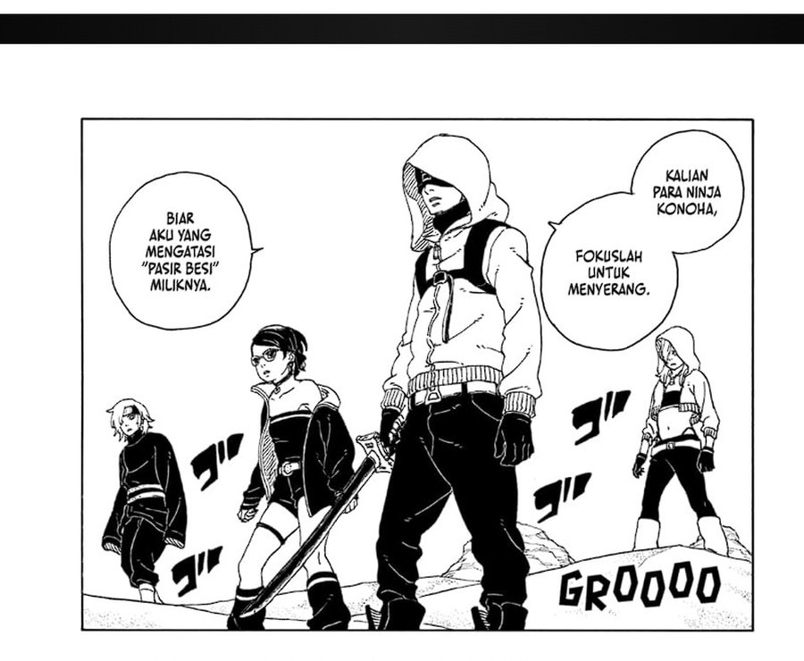 Boruto Two Blue Vortex Chapter 19 Halaman 9