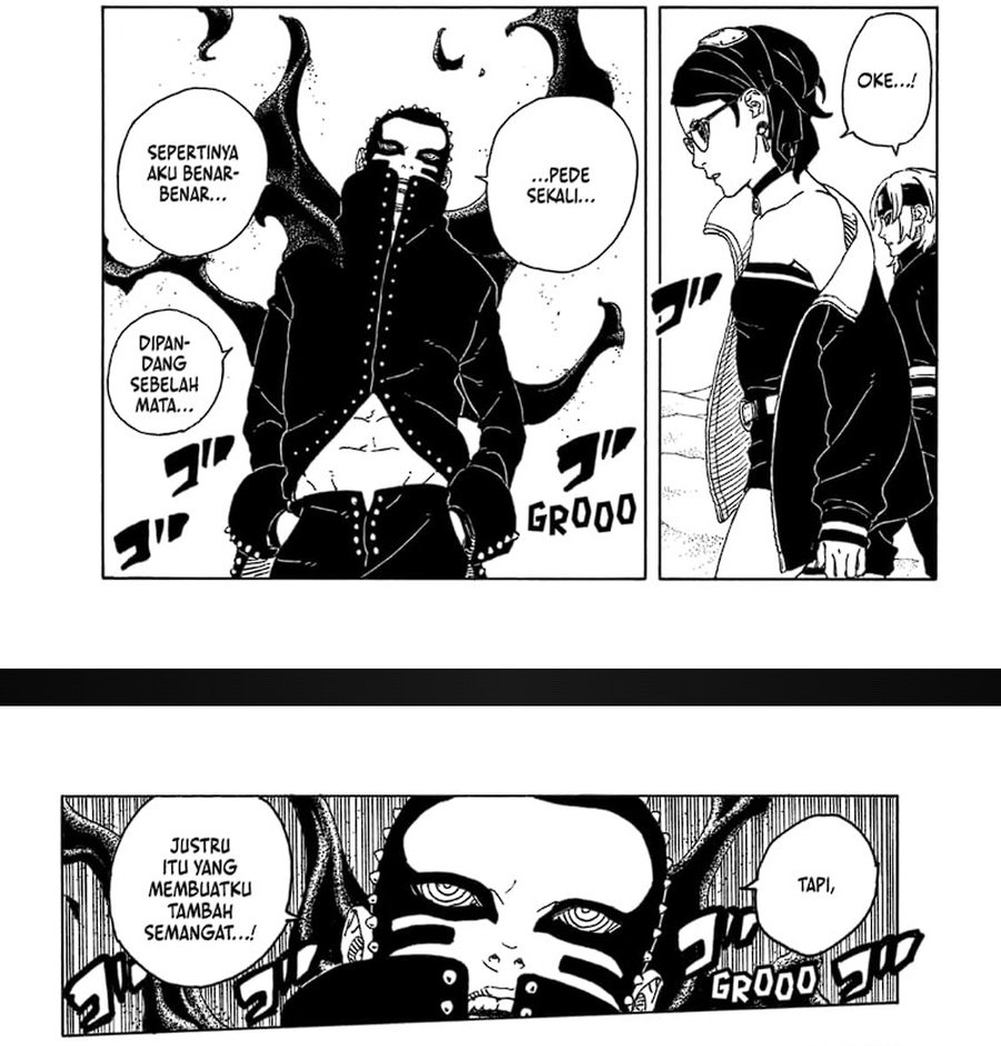 Boruto Two Blue Vortex Chapter 19 Halaman 10