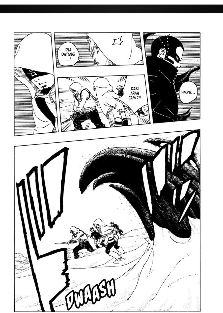 Boruto Two Blue Vortex Chapter 19 Halaman 13