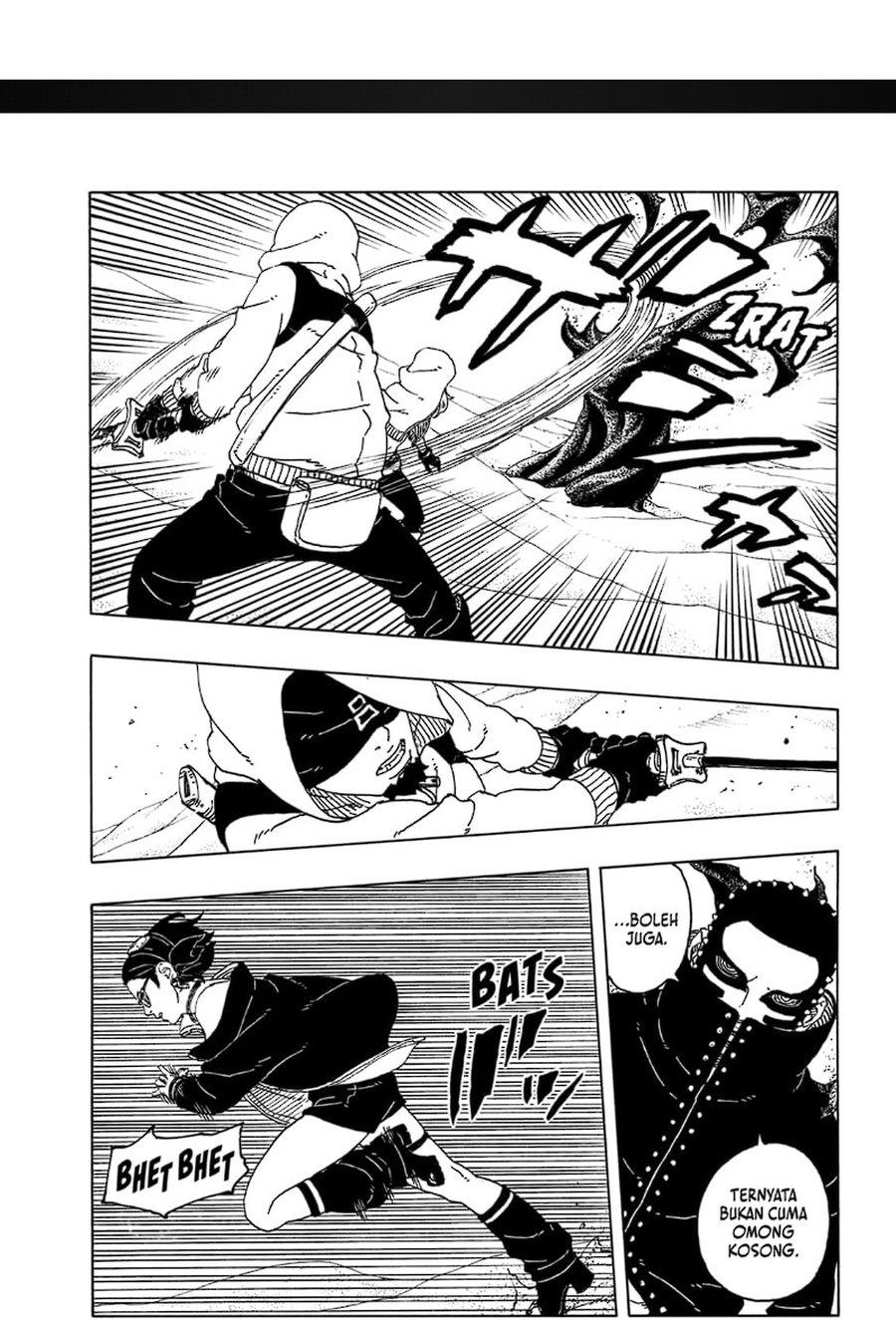 Boruto Two Blue Vortex Chapter 19 Halaman 14