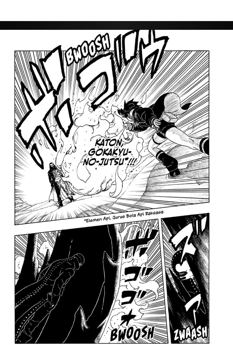 Boruto Two Blue Vortex Chapter 19 Halaman 15