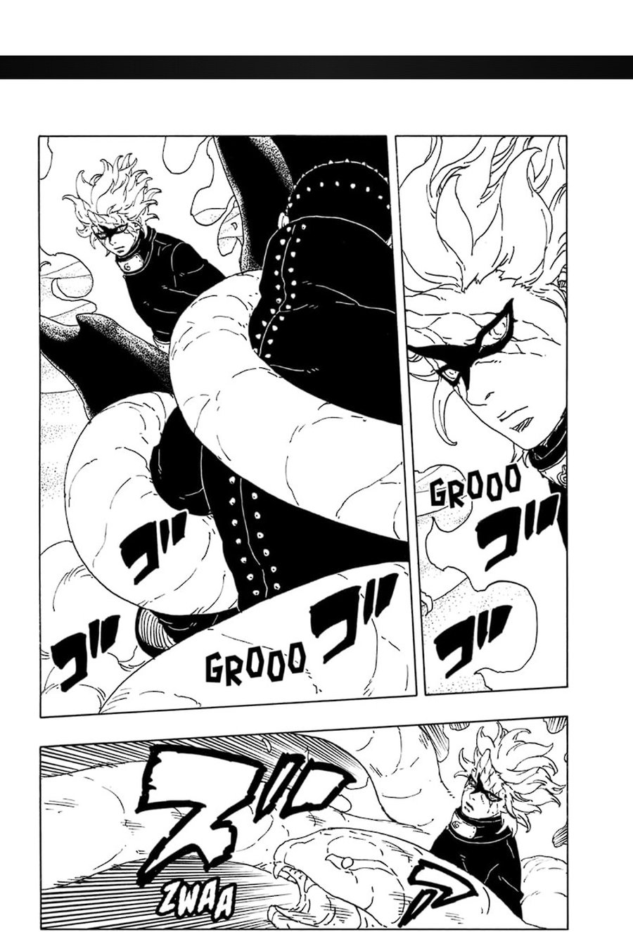 Boruto Two Blue Vortex Chapter 19 Halaman 17