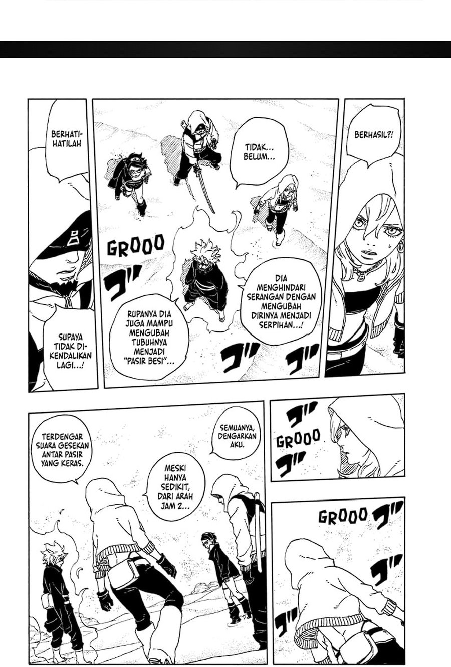 Boruto Two Blue Vortex Chapter 19 Halaman 19