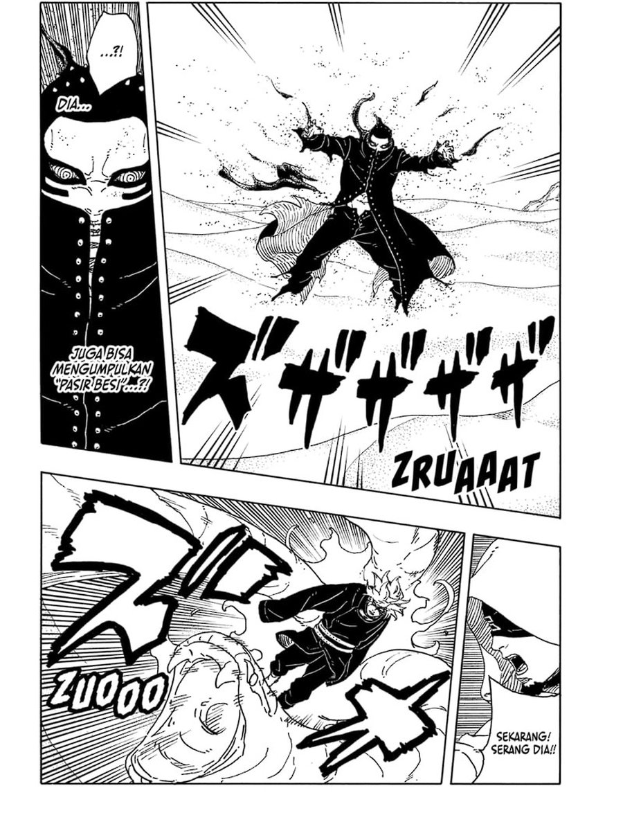 Boruto Two Blue Vortex Chapter 19 Halaman 22