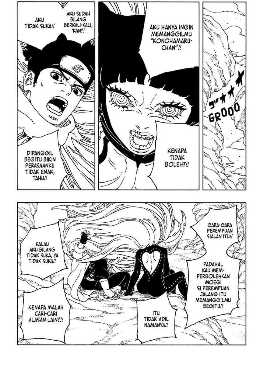 Boruto Two Blue Vortex Chapter 19 Halaman 27
